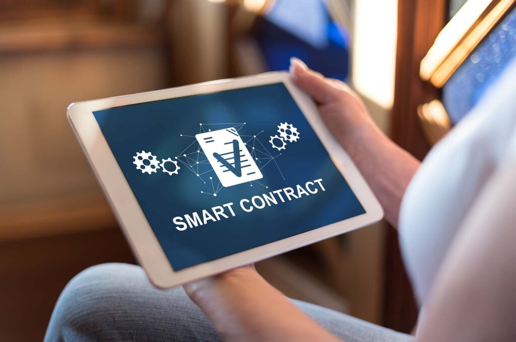 Smart Contracts für rechtliche Vereinbarungen